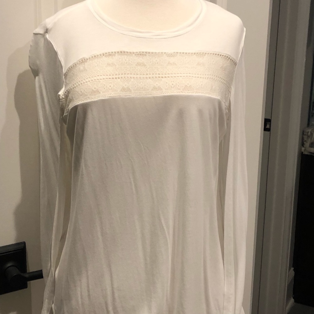 BCBGMaxazria cape style top